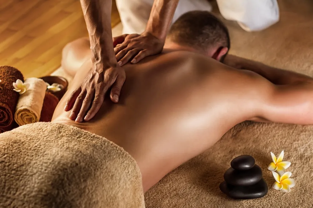 Hot Stone Healing Massage Hot Stone Healing Massage