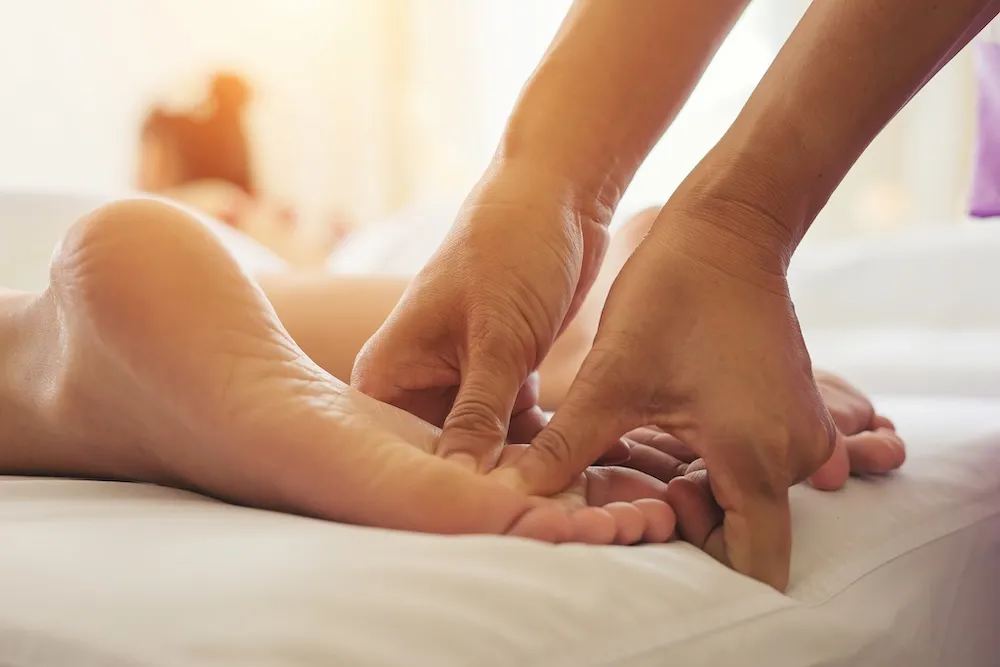 Thai Foot Reflexology Massage Thai Foot Reflexology Massage